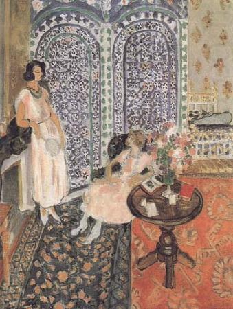 The Moorish Screen (mk35), Henri Matisse